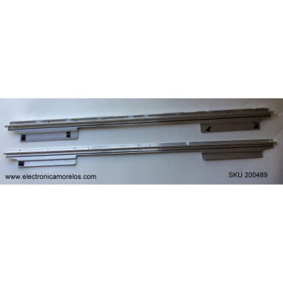 KIT DE LED PARA TV / SAMSUNG LTA400HF10 / LJ64-02267A / SLED SLS40_56EA_560N / MODELO 40PFL7705DV/F7 DS1